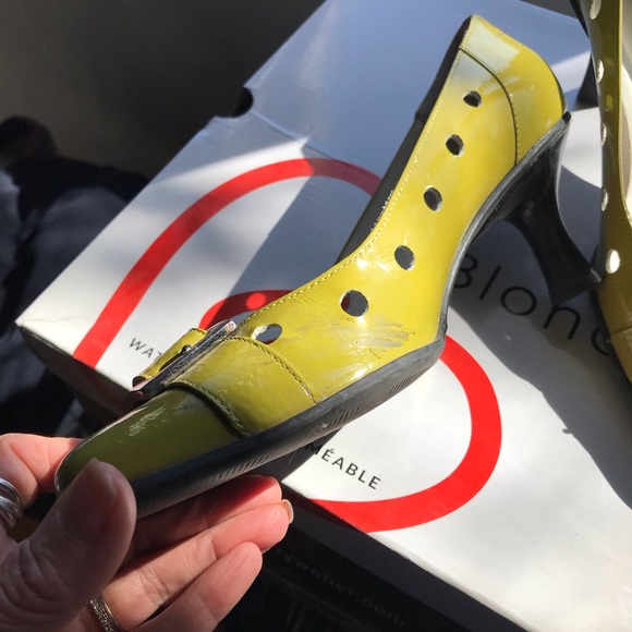 Vintage La Diva Italian design shoes - Picture 5 of 8